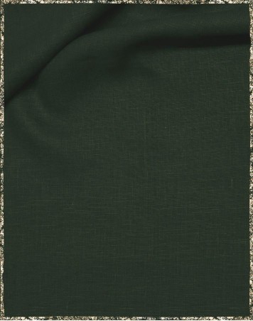 Leinen tannengrün